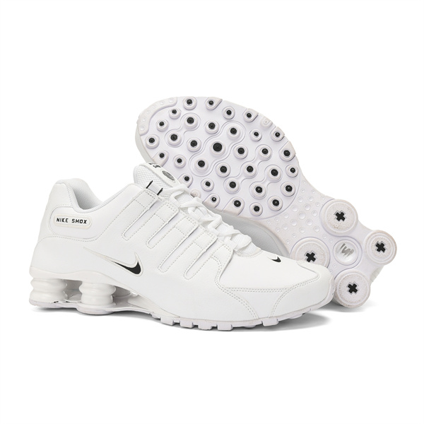 Men's Running Weapon Shox NZ Shoes White 0011